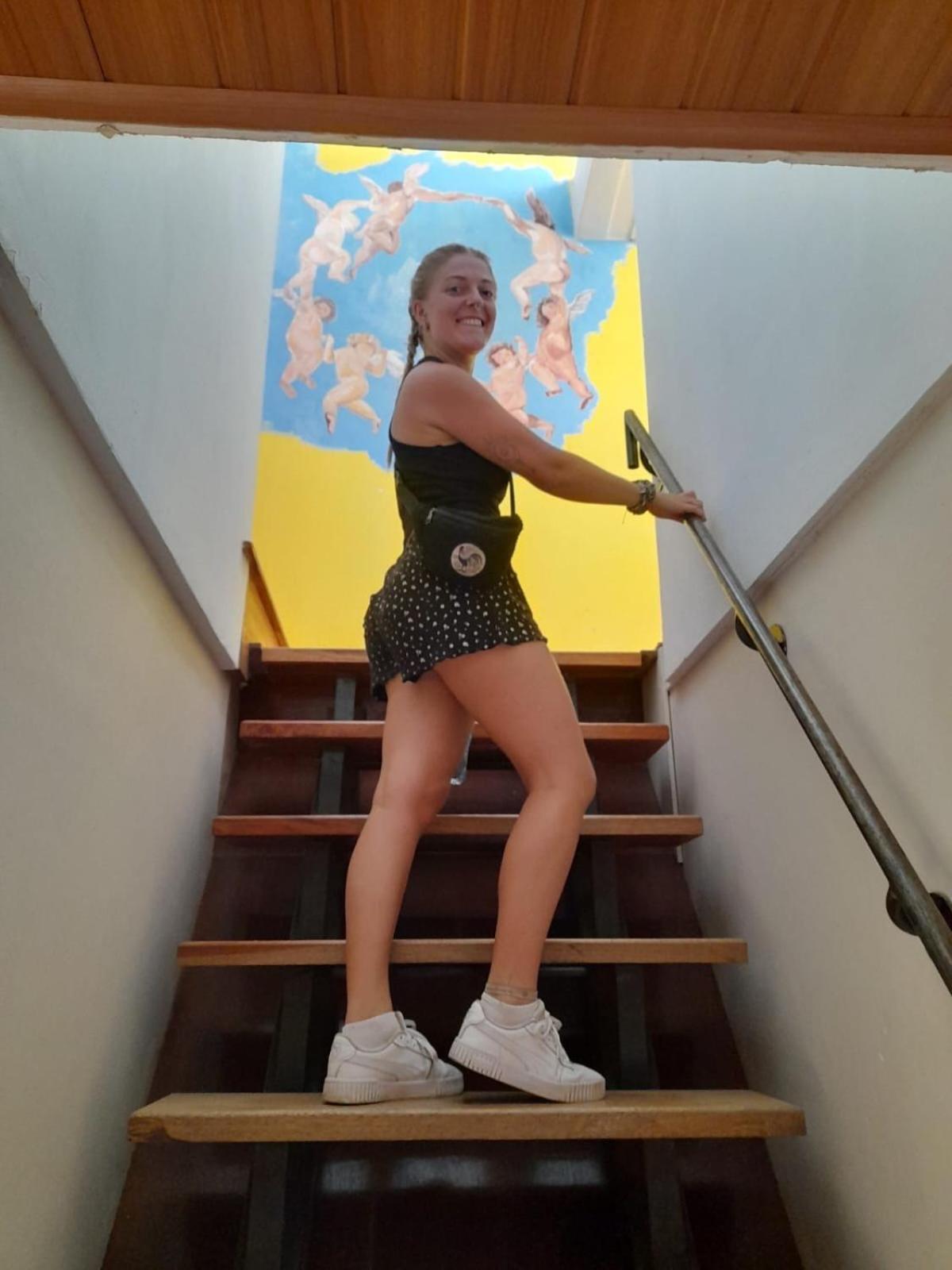 ריבאס Hostel Julieta מראה חיצוני תמונה