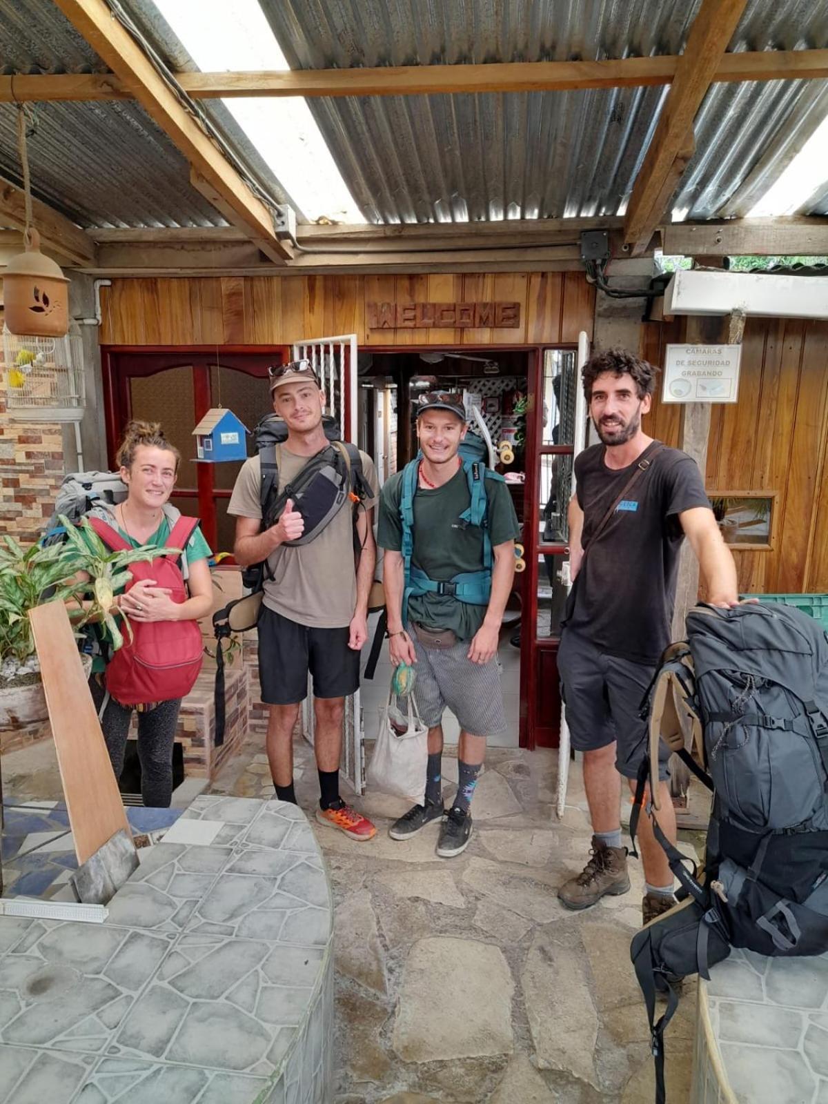 ריבאס Hostel Julieta מראה חיצוני תמונה
