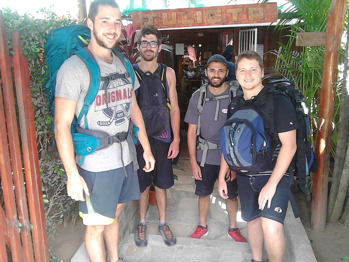 ריבאס Hostel Julieta מראה חיצוני תמונה