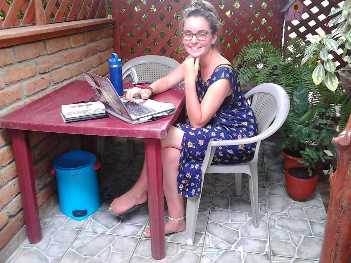 ריבאס Hostel Julieta מראה חיצוני תמונה